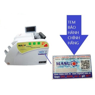 Máy Đếm Tiền MASU 888