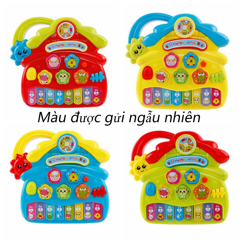 Bàn Phím Đồ Chơi Thích Thú Cho Bé