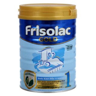 [TKBSB15K giảm 15k cho đơn 200k] Sữa bột Friso Gold 1 900g (trẻ 0-6 tháng)