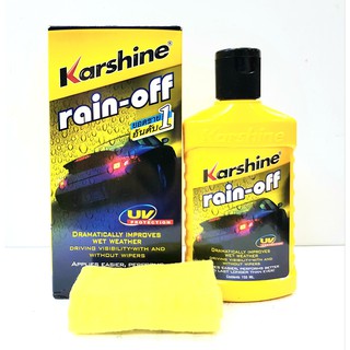 Dung dịch chống bám nước kính xe Karshine - Thái Lan