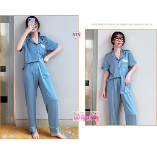 Pijama Lụa Cao Cấp Y73