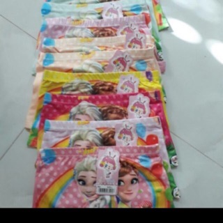 Combo 10 quần bé lót bé gái