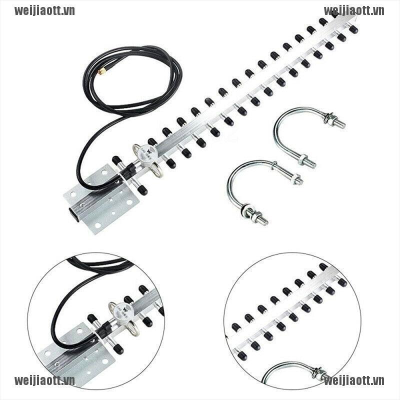 Anten định tuyến ngoài trời Wejt Rp-Sma 2.4ghz 25dbi