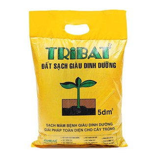 Đất tribat túi 5 dm3 (5 lít)