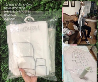 Các set túi hút chân không DR.STORAGE