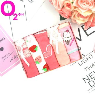 SỈ ZALO RẺ HƠN_ Quần Lót 5 Kiểu Kute Siêu Đẹp Size L