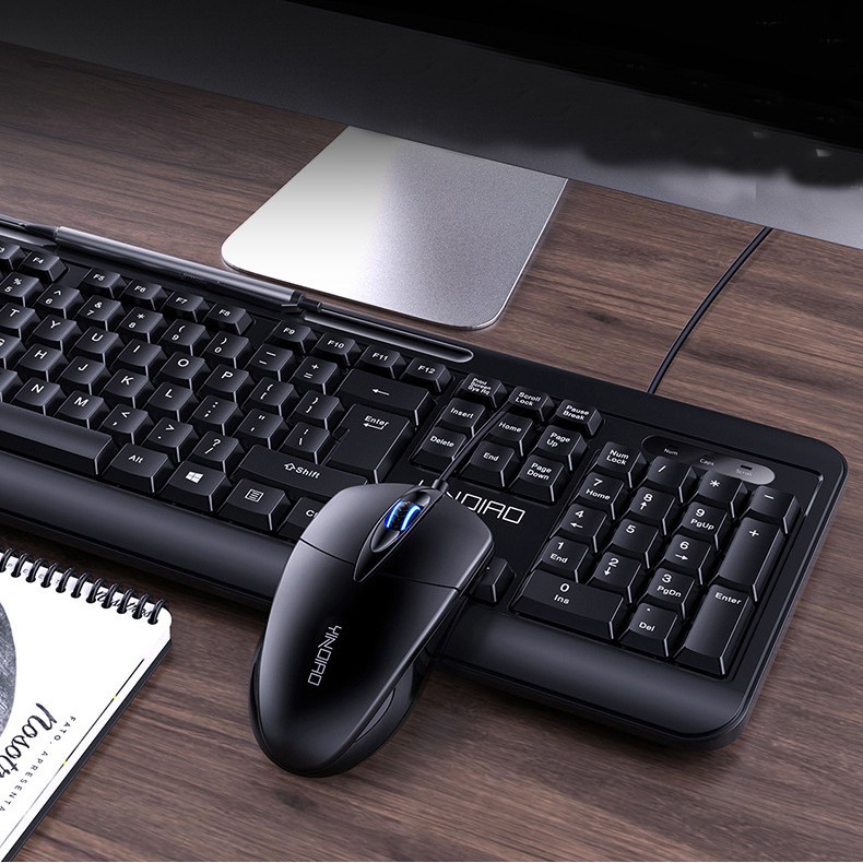 Chuột G2+Bàn phím máy tính V1-MAX độ nhạy cực cao, đánh máy văn phòng, chơi game đều mượt, chống nước tuyệt đối.