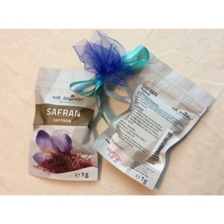 NHUỴ HOA NGHỆ TÂY IRAN, ĐÓNG GÓI TẠI ĐỨC MR. BROWN