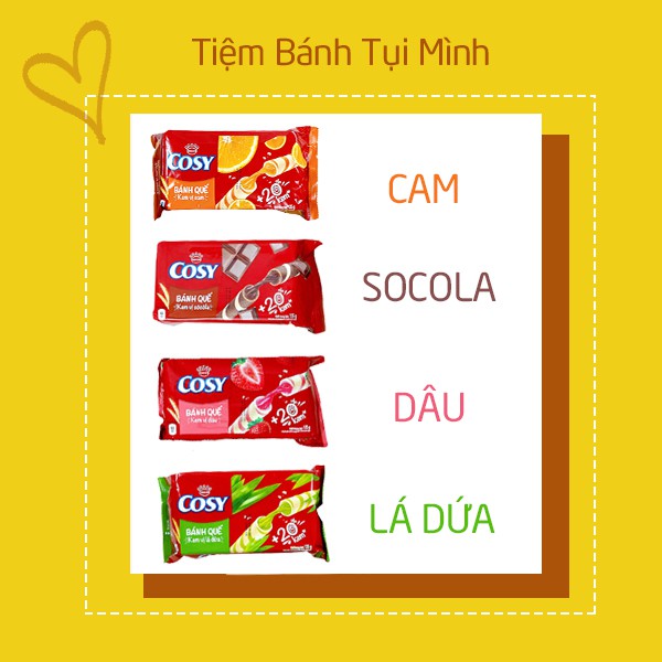 Bánh quế Cosy kinh đô