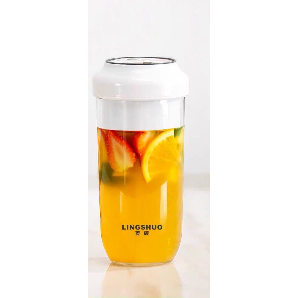 (Gía hủy diệt)CỐC SAY SINH TỐ CẦM TAY MINI LEMON, CHO MÙA HÈ TƯƠI MÁT