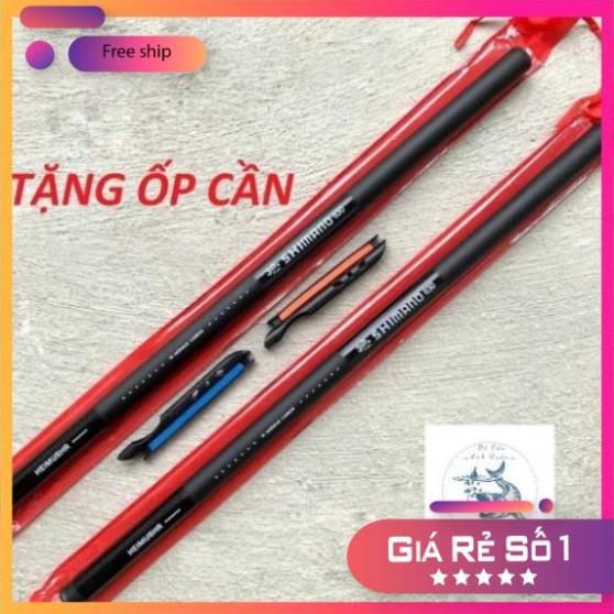 🐠 Cần Câu Tay Shimano 2m7 3m6 4m5 5m4 - Cần Câu Đơn ĐỒ CÂU CHẤT LUONG 🐠