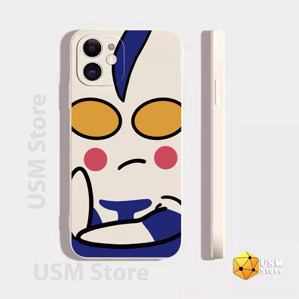 Ốp lưng iphone 11/11Pro/11Promax/12/12 Mini/12Pro/12Promax/13/13Promax có viền bảo vệ camera, hình siêu nhân trứng muối