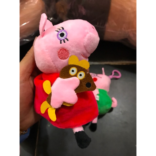 HEO PEPPA Mini Siêu Đáng Yêu (6Mẫu),Lông Nhung Mềm Mịn