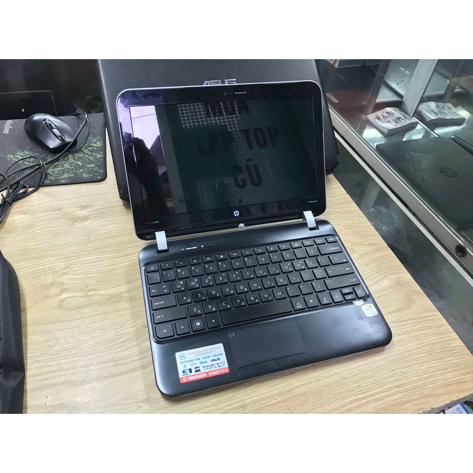 Laptop mini 11inch HP Ram 4Gb/Card Rời /Nguyên Bản Tặng PK