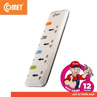 Ổ Cắm Nối Dài Comet CESG2403 dây dài 3m