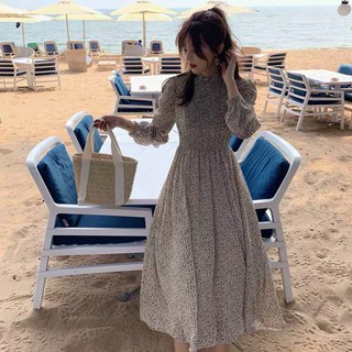VÁY HOA NHÍ MAXI DÁNG TIỂU THƯ