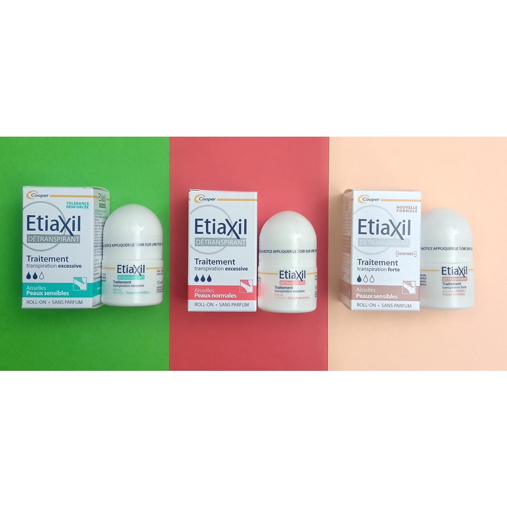 Lăn khử mùi và mồ hôi Etiaxil 15ml