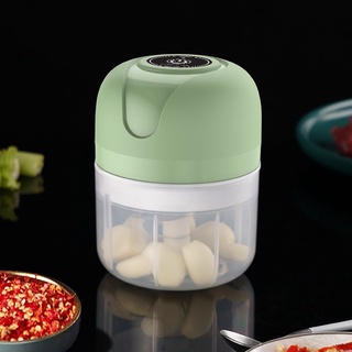 Máy xay tỏi ớt mini tự động cầm tay, cổng sạc chân USB tiện dụng thông minh