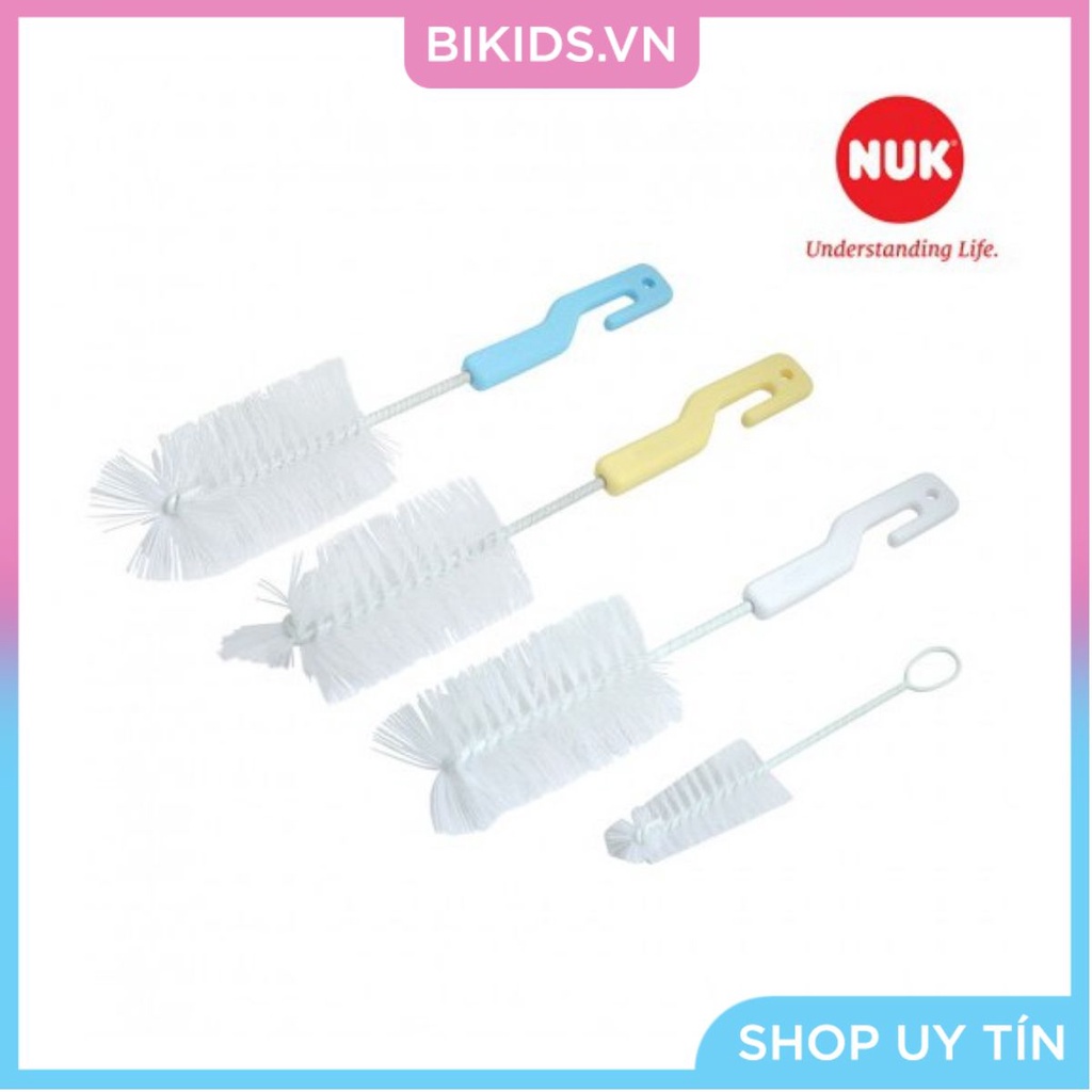 Chổi cọ bình sữa và núm ti NUK