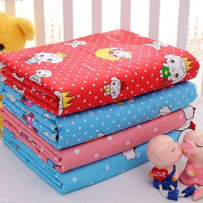 [RẺ VÔ ĐỊCH ❤️] Ga Chống Thấm Màu 1m,1m2,1m4,1m5,1m6,1m8,2m