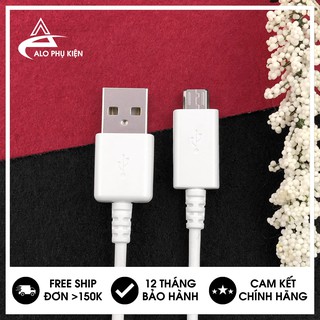 Cáp sạc Samsung Micro USB - Chính Hãng 100% - Bảo hành 12 tháng lỗi đổi 1-1.