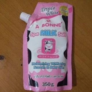 Muối tắm bò tẩy da chết