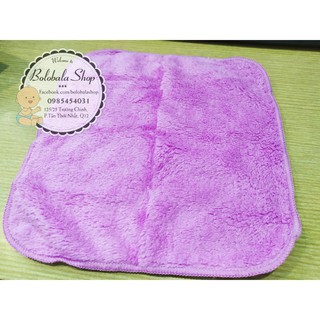 Combo 2 khăn mặt siêu mềm cho bé