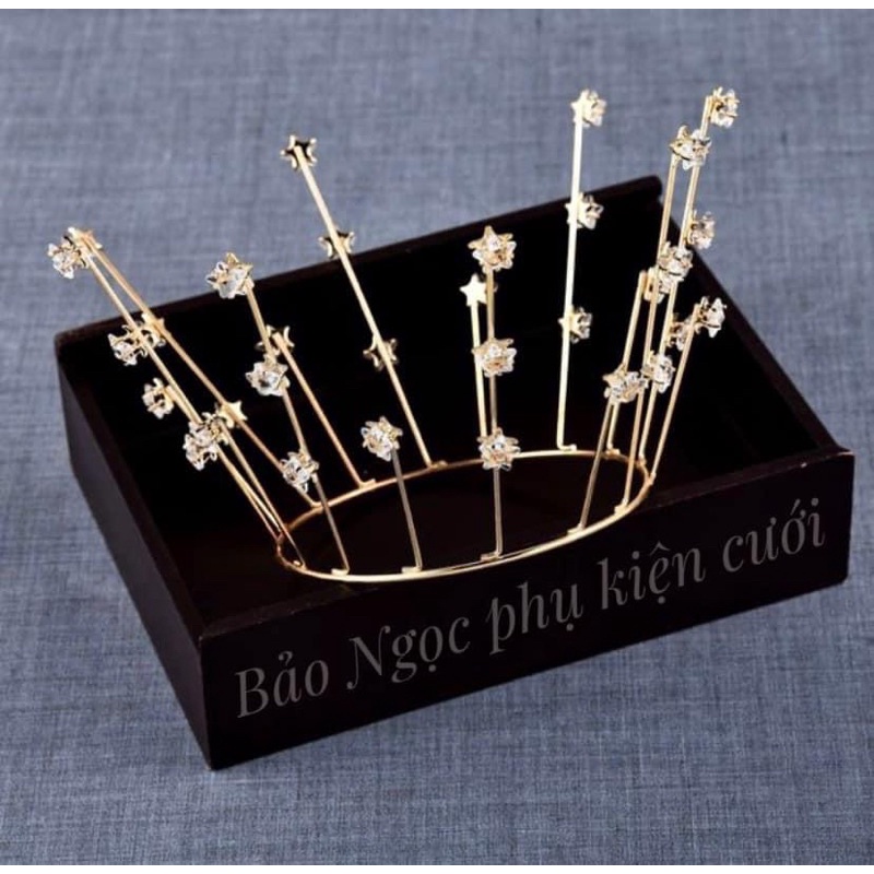 vương miện cô dâu (mẫu VM167)