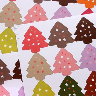 Set 40 sticker cây thông Noel Giáng Sinh 🎄🎄🎄