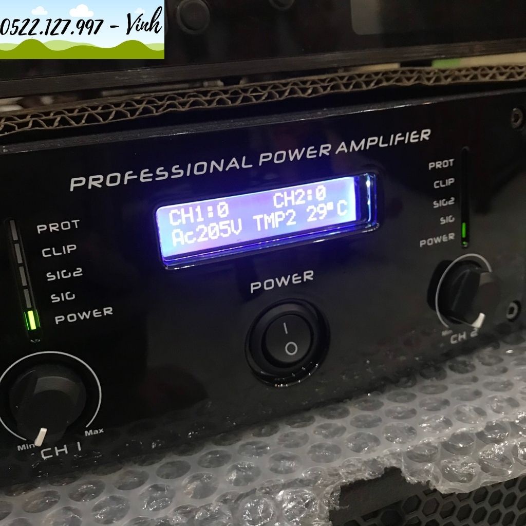 Cục Đẩy Công Suất JA TD-5002 - Hàng Chính Hãng - Gia Khang Shop