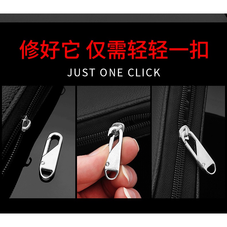 Đầu Khóa Kéo Có Thể Tháo Rời Tiện Dụng Cho Túi Xách / Áo Khoác