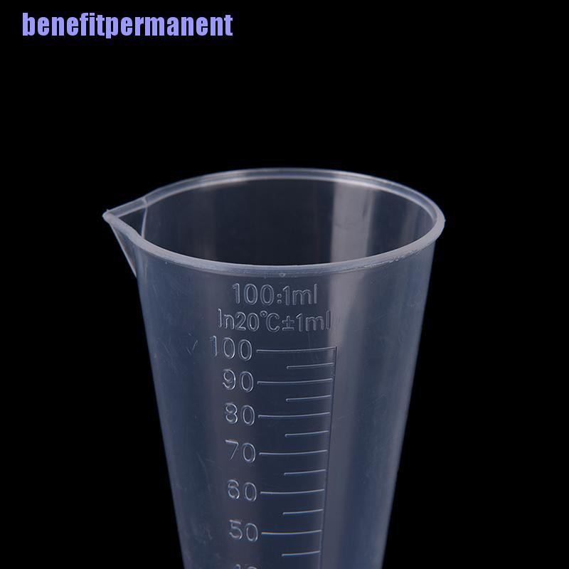 Benefitpermanent✹★ Cốc Đong Bằng Nhựa Trong Suốt 50Ml 100Ml