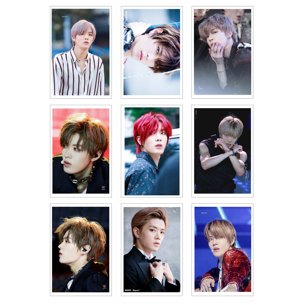 Lomo Card Ảnh YUTA - NCT ( 36 ảnh)