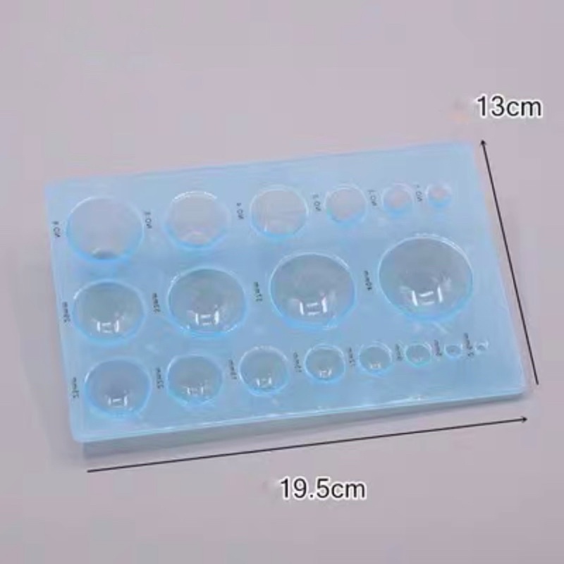 Khay chia tỷ lệ đất sét