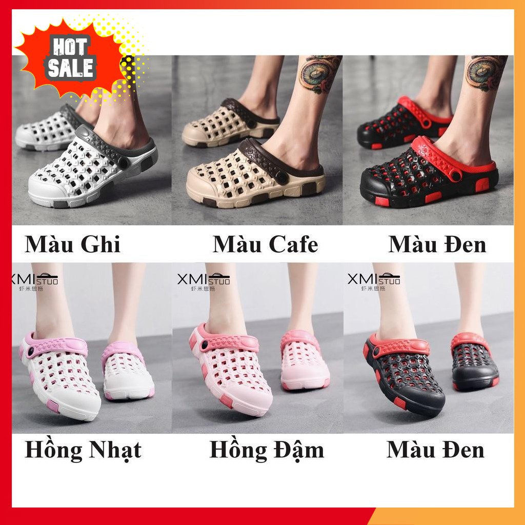 Dép Sục Nam Nữ Ulzang Unisex D