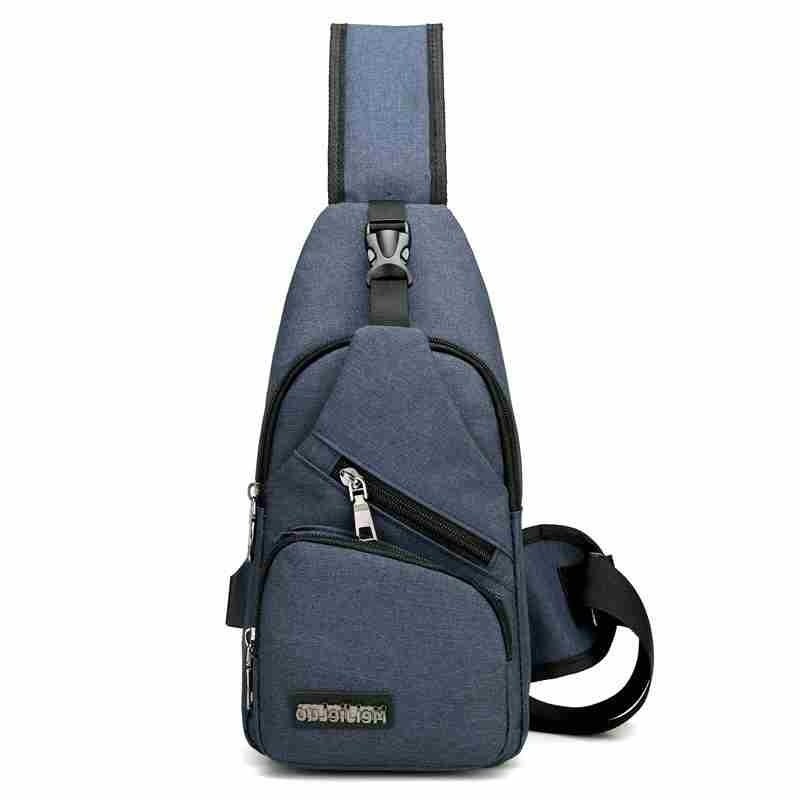 Túi đeo chéo nam nữ thời trang siêu nhẹ có sạc điện thoại - TDCN08 | BigBuy360 - bigbuy360.vn