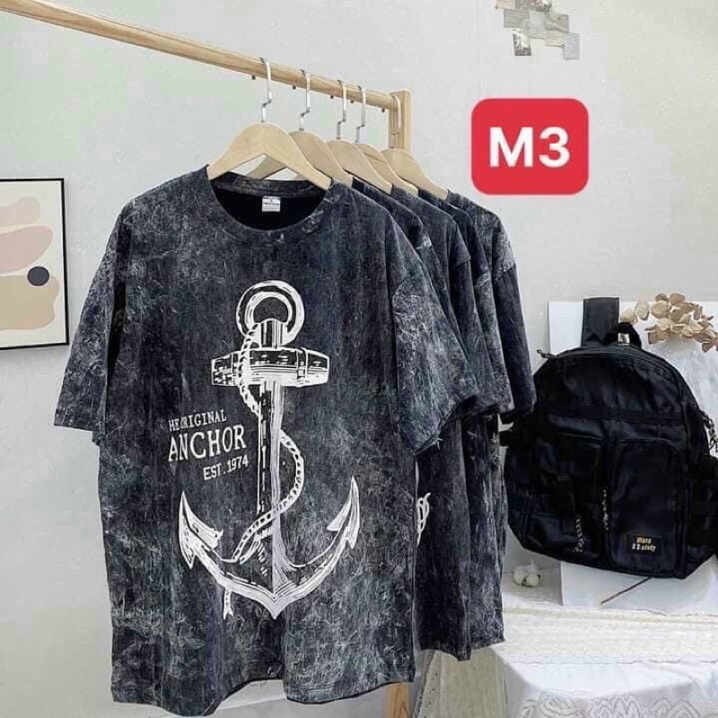 Áo Thun Tay Lỡ Unisex Nam Nữ Loang Nhiều Mẫu Hot Trend- Áo Phông Cá Tính Năng Động Cổ Tròn Kiểu Dáng Đơn Giản Dễ Mặc