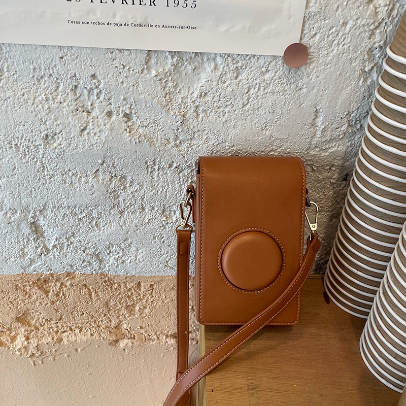 Túi Đựng Điện Thoại / Máy Ảnh Đeo Vai mini Kiểu vintage Dễ Thương