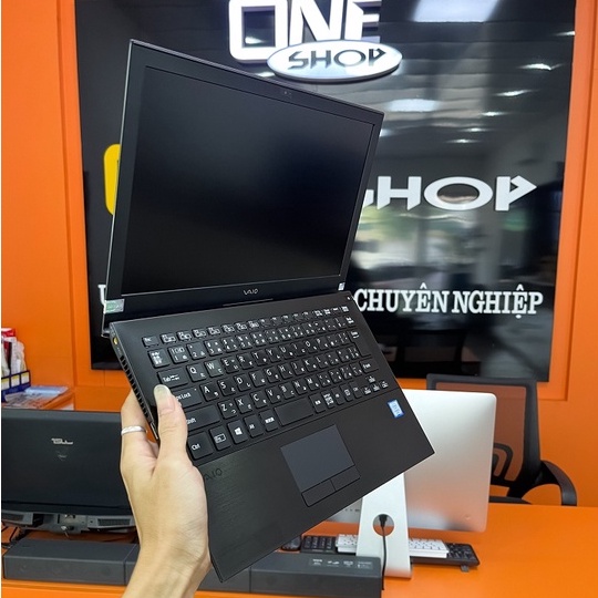 Laptop Sony Vaio Pro VJP13 Core i5 6200U/ Ram 8Gb/ SSD 512Gb/ Màn 13.3 inch IPS Full HD1080P .