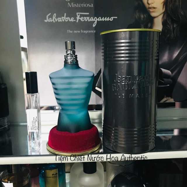 Mẫu Thử nước hoa Jean Paul Gaultter Le Male EDT 0.33fl.oz