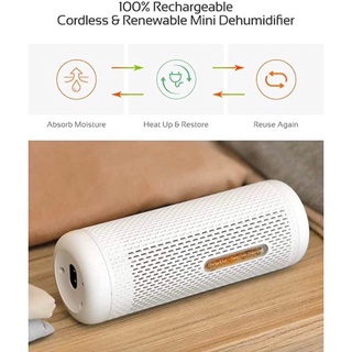 Máy hút ẩm mini Deerma DEM-CS50M