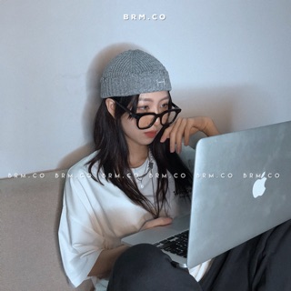 MŨ LEN BEANIE TAG BRM