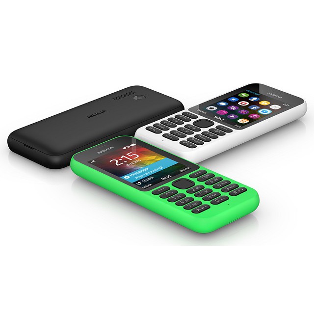 Điện thoại Nokia 215 2SIM - Máy Chính Hãng - Bảo Hành 12 Tháng