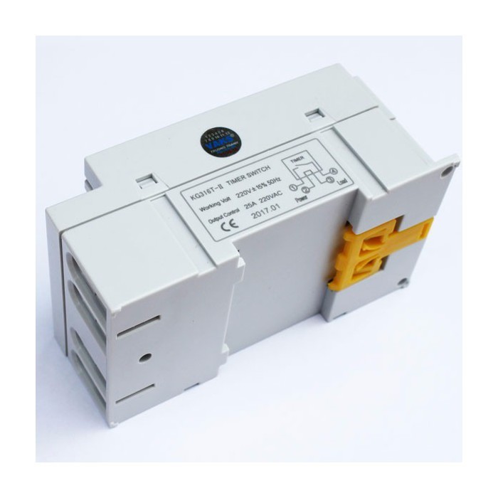 Công tắc hẹn giờ KG316T-II, KG316T2, 17 chương trình
