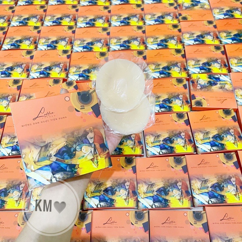 Combo 30 Dán Ngực Lade Tàng Hình Phiên Bản Mới Vỏ Cam