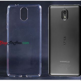 Ốp lưng dẻo cho nokia 3.1 2018 silicon trong suốt (loại tốt)