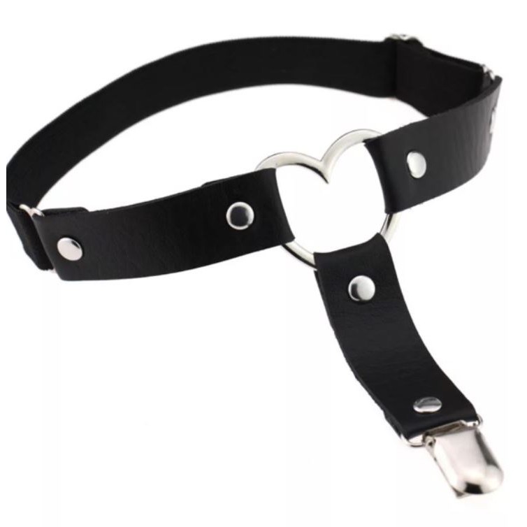 Choker đùi trái tim, phong cách sexy, Gothic Nhật Bản | BigBuy360 - bigbuy360.vn