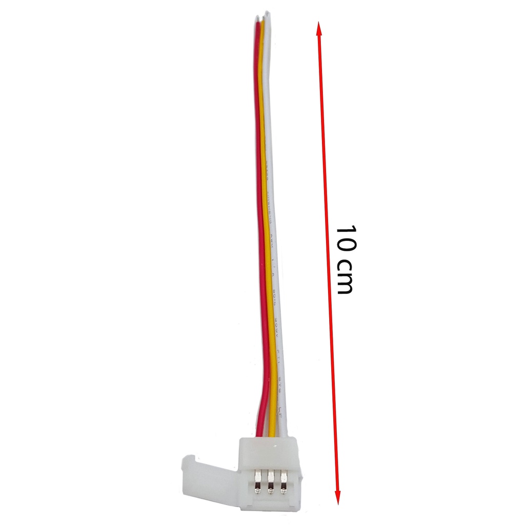 Jack pin 3p nối dây led WS2812 WS2812B 10mm