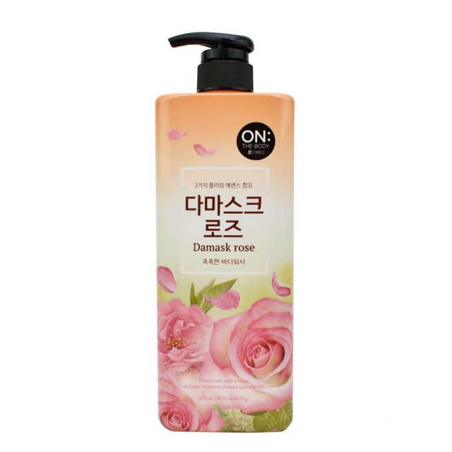 Sữa tắm On The Body Perfume Shower Body Wash 900ml - HÀN QUỐC