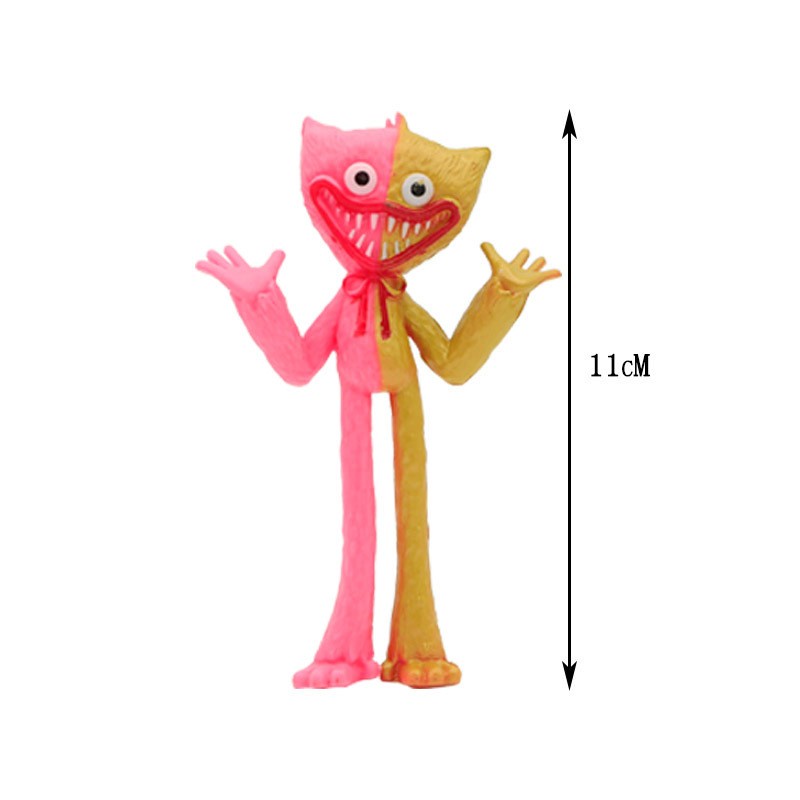 Poppy Playtime Action Figure Huggy Wuggy Model Dolls Toys For Kids Home Decor Desktop Ornament